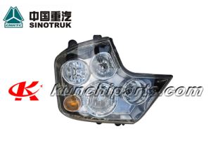 Sinotruk Howo A7 WG9925720001 Lukturu montāža pa kreisi