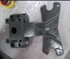 Lieljaudas kravas automašīnas rezerves daļas WG9231340943 Air Chamber Bracket