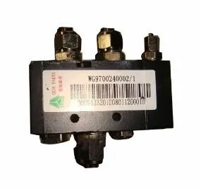 Sinotruk HOWO Elektromagnētiskais vārsts / zema spiediena elektriskā vārsts WG9700240002