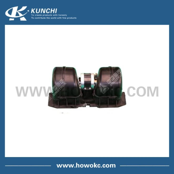 Sinotruk HOWO Heater Motor Assembly / Blower Assembly AZ1630840014