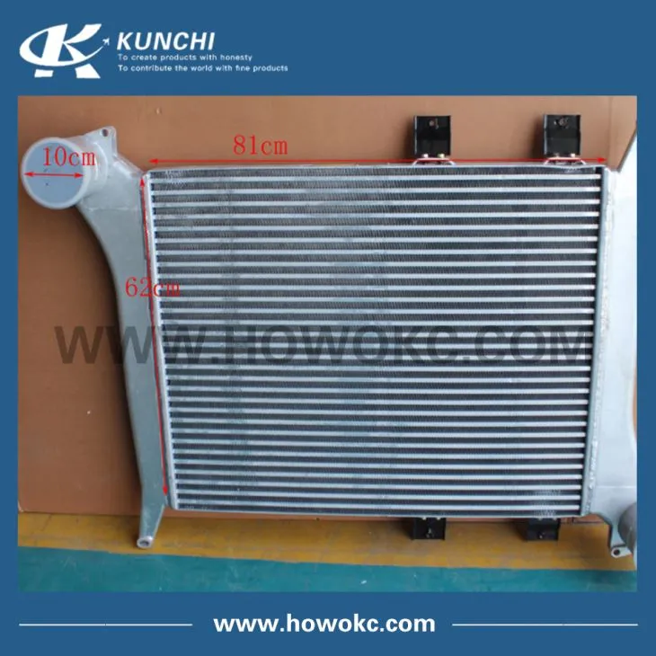 WG9725530130 Radiator Assy Sinotruk HOWO 10 Model