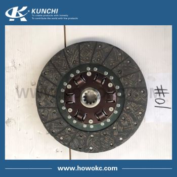 D32-1600200 Sajūga disks Φ350 Yuchai