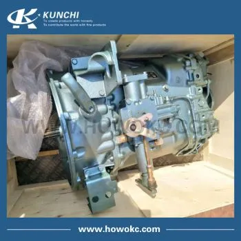 Sinotruk HOWO 12JSD160T Ātrumkārbas montāža / pieņemšana montāžā