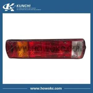 Sinotruk HOWO aizmugurējā labā kombinētā luktura / labās gaismas luktura / labā aizmugurējā luktura / kreisās aizmugurējās gaismas lampa WG9719810002