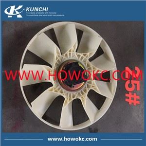 Sinotruk HOWO VG1246060030 silīcija ventilatora sajūga komplekts